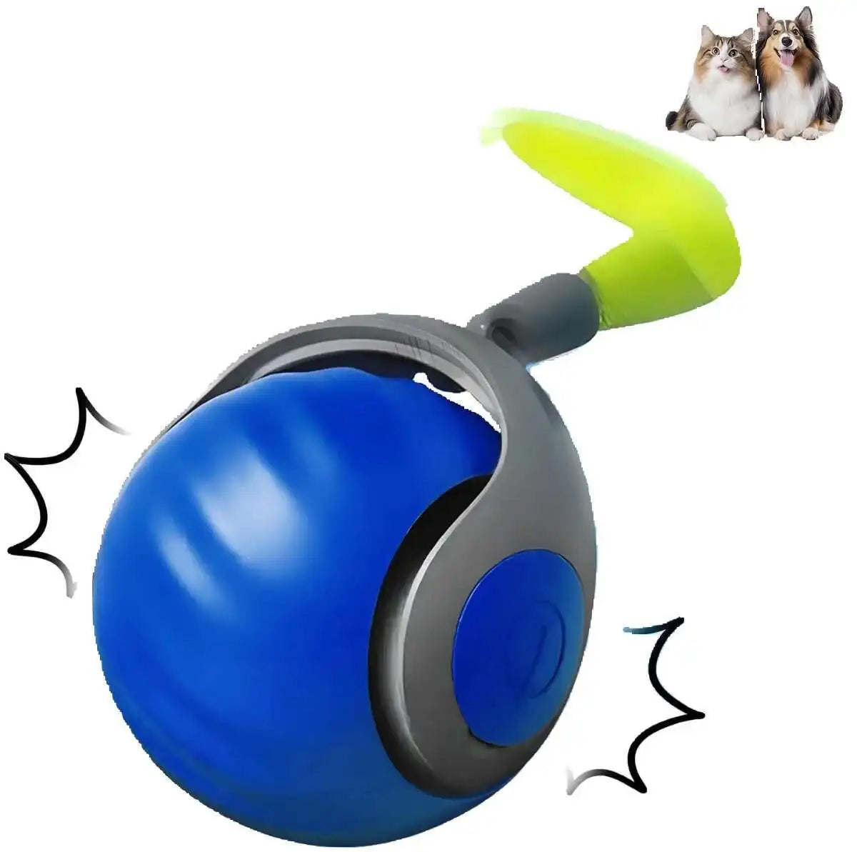 🐶 Lanceur de balle automatique